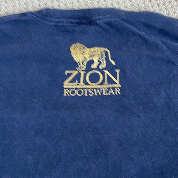 Bob Marley Legend LP Cover Logo Vintage T Shirt 2005's Zion Rootswear Reggae - Picture 5 of 5